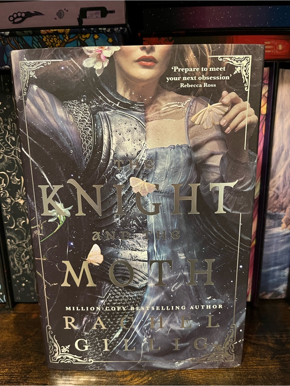 'Knight and the Moth' by Rachel Gillig Waterstones Exclusive OOP New